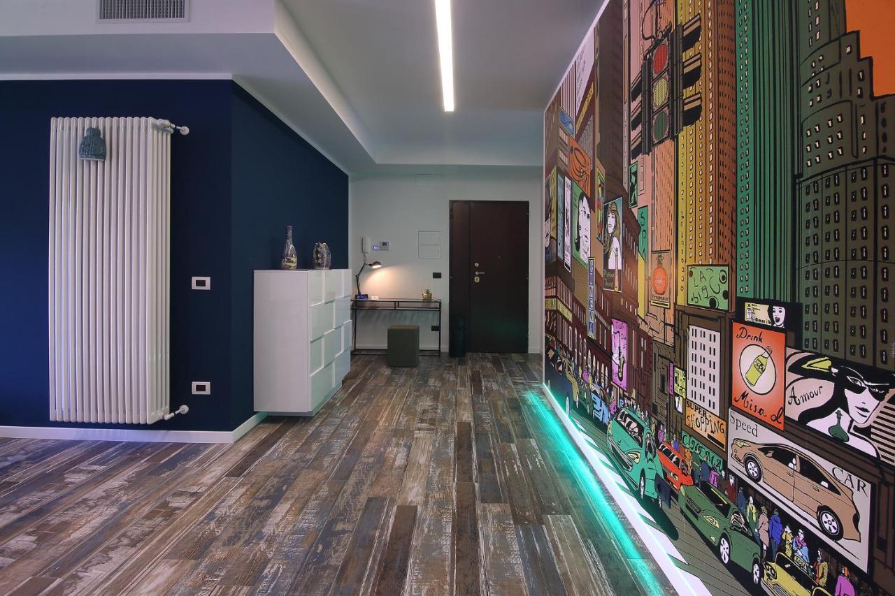 לינה וארוחת בוקר בארי Interno 7 מראה חיצוני תמונה